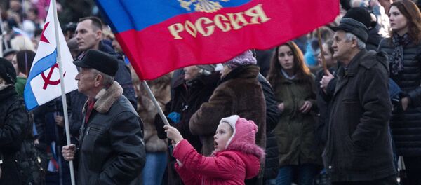Crimean Spring anniversary in Crimea Crimean Spring anniversary in Crimea - Sputnik International