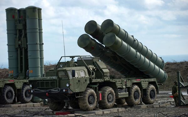 Russia's S-400 air defense system Russia's S-400 air defense system - Sputnik International