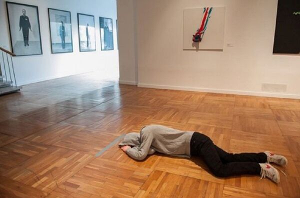 Dreaming workman by artist Arseniy Zhilyaev Dreaming workman by artist Arseniy Zhilyaev - Sputnik International