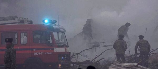 Crash of a Turkish Airlines cargo jet near Kyrgyzstan’s capital of Bishkek Crash of a Turkish Airlines cargo jet near Kyrgyzstan’s capital of Bishkek - Sputnik International