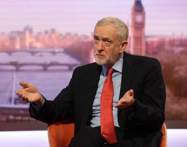 Britain's opposition Labour Party leader Jeremy Corbyn Britain's opposition Labour Party leader Jeremy Corbyn - Sputnik International