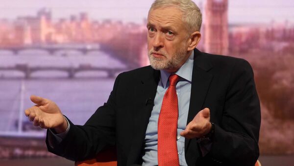 Britain's opposition Labour Party leader Jeremy Corbyn - Sputnik International