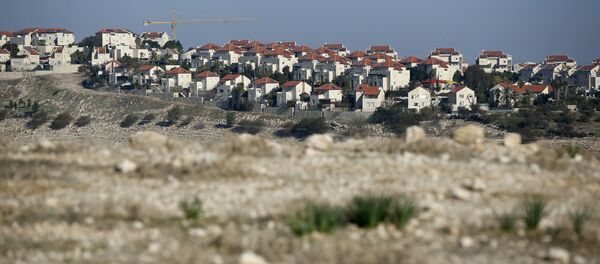 Part of the Israeli settlement of Maale Adumim, east of Jerusalem in the occupied West Bank - Sputnik International