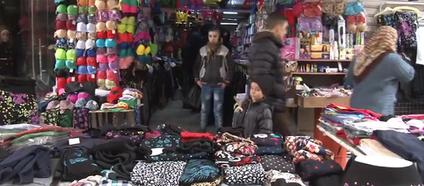 Aleppo's Famous Street Market Opens For First Time In Two Years Aleppo's Famous Street Market Opens For First Time In Two Years - Sputnik International