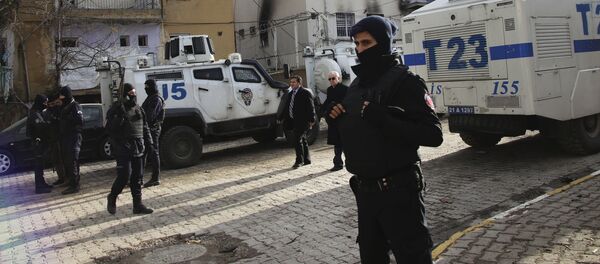 Turkish police officers. (File) Turkish police officers. (File) - Sputnik International