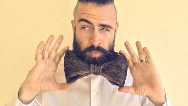 Meet Mr. Incredibeard, the Master of Beard Transformation - Sputnik International