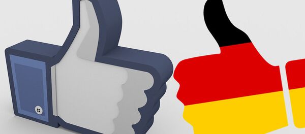 Facebook 'Like' Facebook 'Like' - Sputnik International