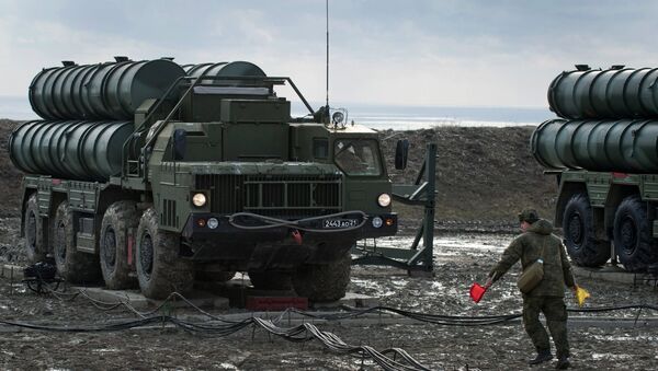 The S-400 regiment enters on duty in Crimea. File photo - Sputnik International
