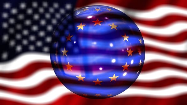 US-EU - Sputnik International