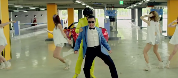 Gangnam Style - Sputnik International