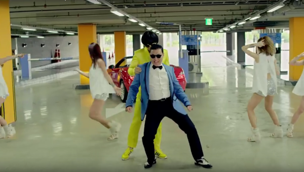 Gangnam Style - Sputnik International