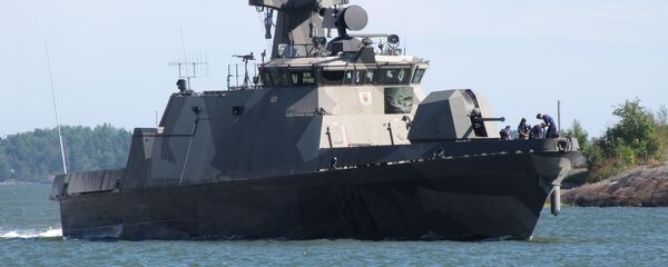 Finnish missile boat Pori (83), the fourth ship of Hamina class missile boats, in South Harbor of Helsinki. - Sputnik International