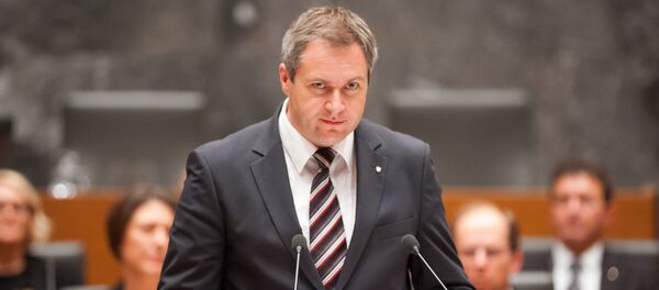 Dejan Zidan, Slovenia's Minister of Agriculture. (File) Dejan Zidan, Slovenia's Minister of Agriculture. (File) - Sputnik International