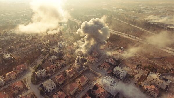 'Syria. Photo Chronicles of War:' Exhibition by Rossiya Segodnya and VGTRK - Sputnik International