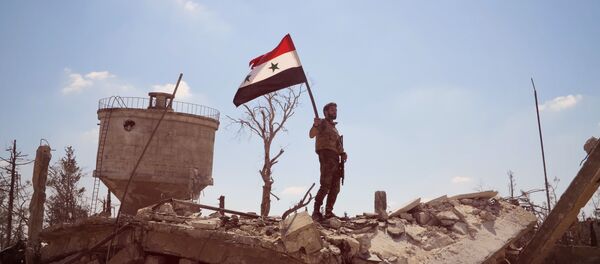 'Syria. Photo Chronicles of War:' Exhibition by Rossiya Segodnya and VGTRK - Sputnik International