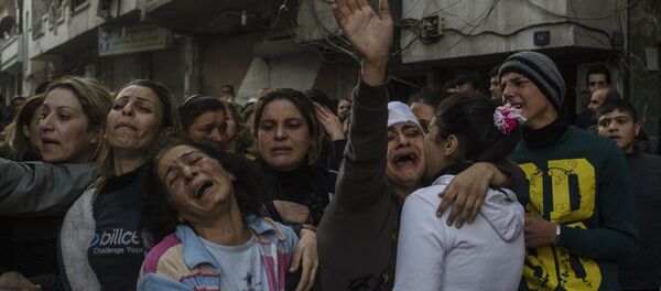 Terror attack in Homs Terror attack in Homs - Sputnik International