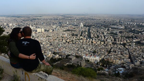 View of Damascus from Mount Qasioun - Sputnik International