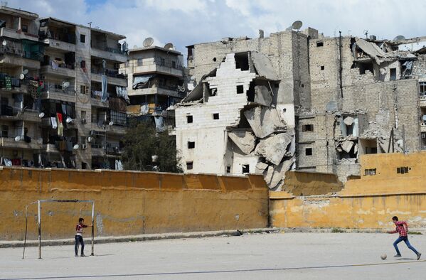 'Syria. Photo Chronicles of War:' Exhibition by Rossiya Segodnya and VGTRK - Sputnik International