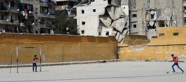 Aleppo update - Sputnik International