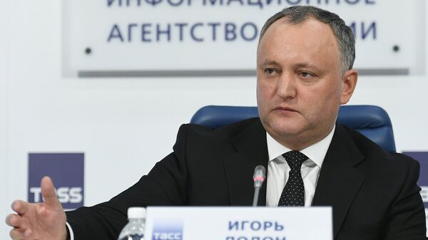 Igor Dodon - Sputnik International