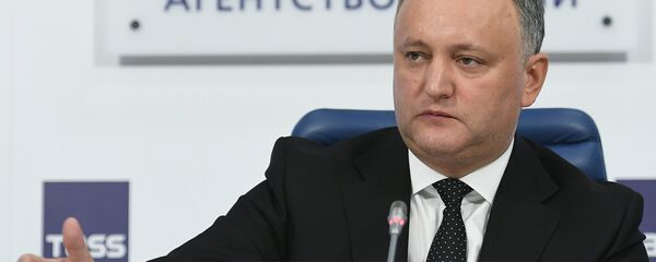 Igor Dodon - Sputnik International