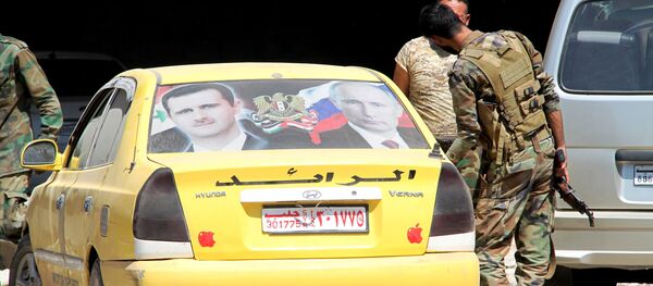 Ramouseh district in south Aleppo liberated - Sputnik International