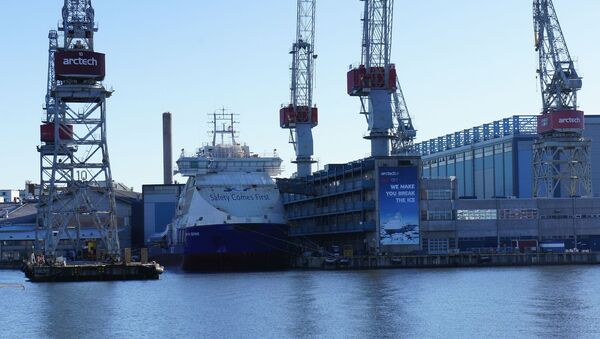 Arctech Helsinki Shipyard - Sputnik International