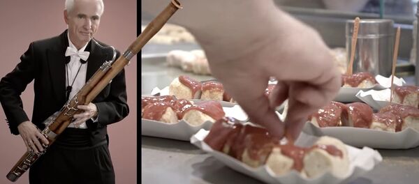 Konzerthaus Orchester Berlin shows what sounds you can imitate with classical instruments - Sputnik International