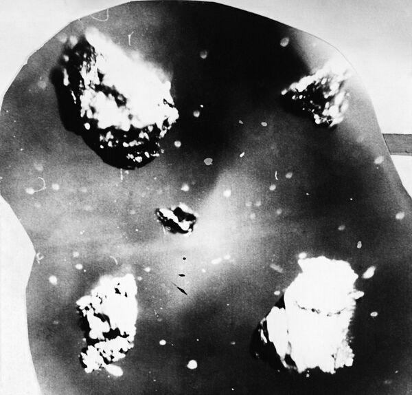 Diamond-graphite growths from the place where the Tunguska meteorite fell on the Podkamennaya Tunguska River near Vanavara, Krasnoyarsk Territory. (File) Diamond-graphite growths from the place where the Tunguska meteorite fell on the Podkamennaya Tunguska River near Vanavara, Krasnoyarsk Territory. (File) - Sputnik International