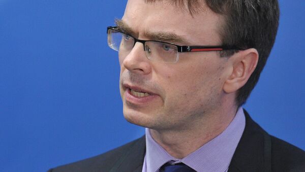 Estonian Foreign Minister Sven Mikser. (File) - Sputnik International
