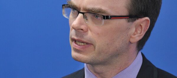 Estonian Foreign Minister Sven Mikser. (File) Estonian Foreign Minister Sven Mikser. (File) - Sputnik International