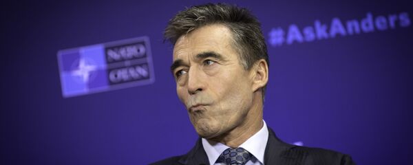 Anders Fogh Rasmussen (file) - Sputnik International