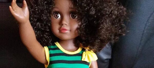 Toya, the Patois speaking black doll from Zuree - Sputnik International