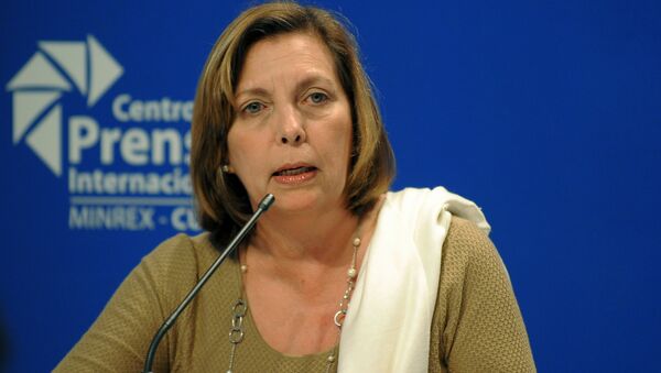 The director general of the United States Department of the Cuban Foreign Ministry, Josefina Vidal - Sputnik International