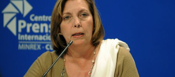 The director general of the United States Department of the Cuban Foreign Ministry, Josefina Vidal - Sputnik International