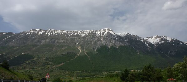 Gran Sasso Mountains Gran Sasso Mountains - Sputnik International