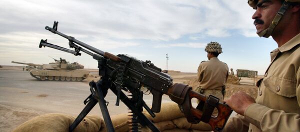 Members of the Mujahedeen Khalq, or MEK, an Iranian resistance group (File) - Sputnik International