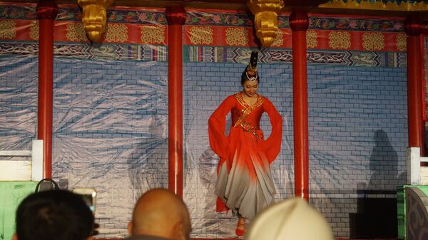 Chinese New Year Magical Lantern Festival in London - Sputnik International