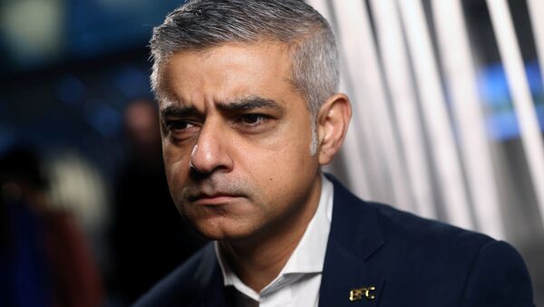 Mayor of London Sadiq Khan (File) - Sputnik International