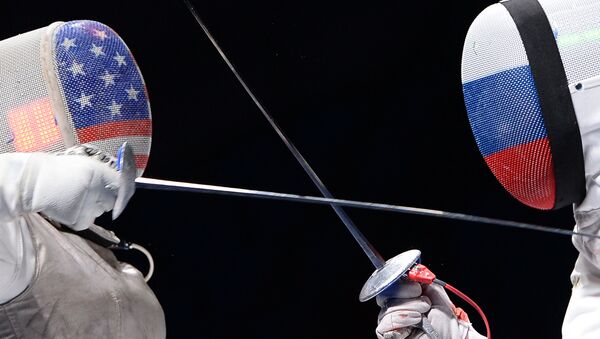US vs Russia - Sputnik International