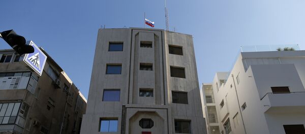 Russian embassy in Tel Aviv, Israel Russian embassy in Tel Aviv, Israel - Sputnik International