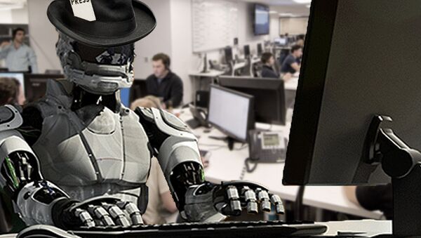 Will future journalists be robots? - Sputnik International