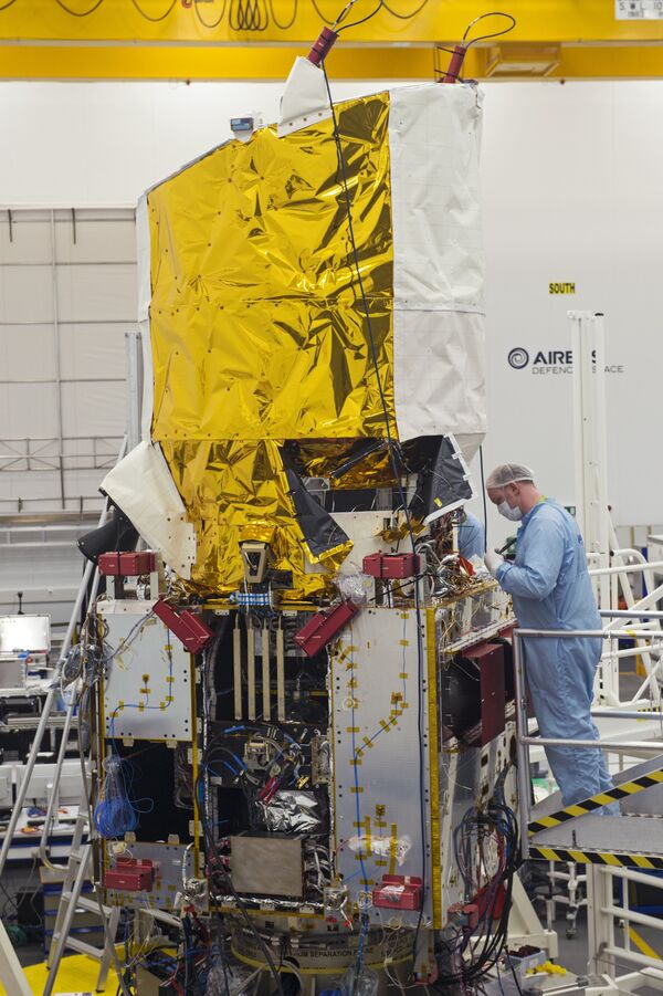 Aeolus weather satellite Aeolus weather satellite - Sputnik International