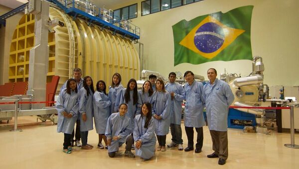 Satellite built by Brazilian students entered orbit this monday! - Sputnik International