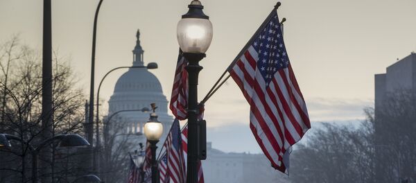 The Capitol in Washington, is seen at dawn, Wednesday, Jan. 18, 2017, as the city prepares for Friday's inauguration of Donald Trump as president - Sputnik International