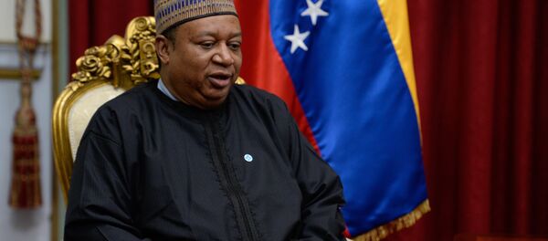 Organization of the Petroleum Exporting Countries (OPEC) Secretary General Mohammed Barkindo (File) Organization of the Petroleum Exporting Countries (OPEC) Secretary General Mohammed Barkindo (File) - Sputnik International