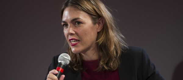 Australian criminal lawyer Melinda Taylor speaks during a press conference on the 10th anniversary of the online leaking platform WikiLeaks on October 4, 2016 in Berlin. - Sputnik International