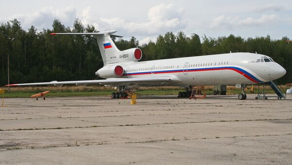 Russian Defense Ministry's Tu-154M - Sputnik International