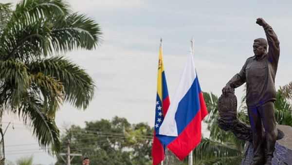 Hugo Chavez statue in Sabaneta - Sputnik International