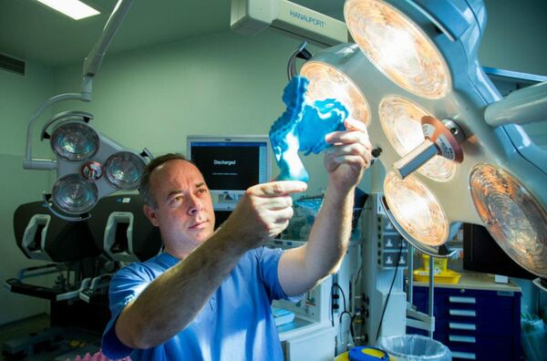 Dr Calvin Coffey at the University of Limmerick Dr Calvin Coffey at the University of Limmerick - Sputnik International